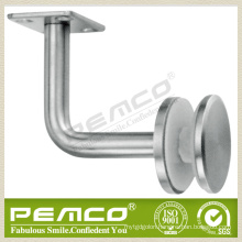 wholesale price building hardware decorative 304/316 Stair Railing stainless steel wall handrail bracket